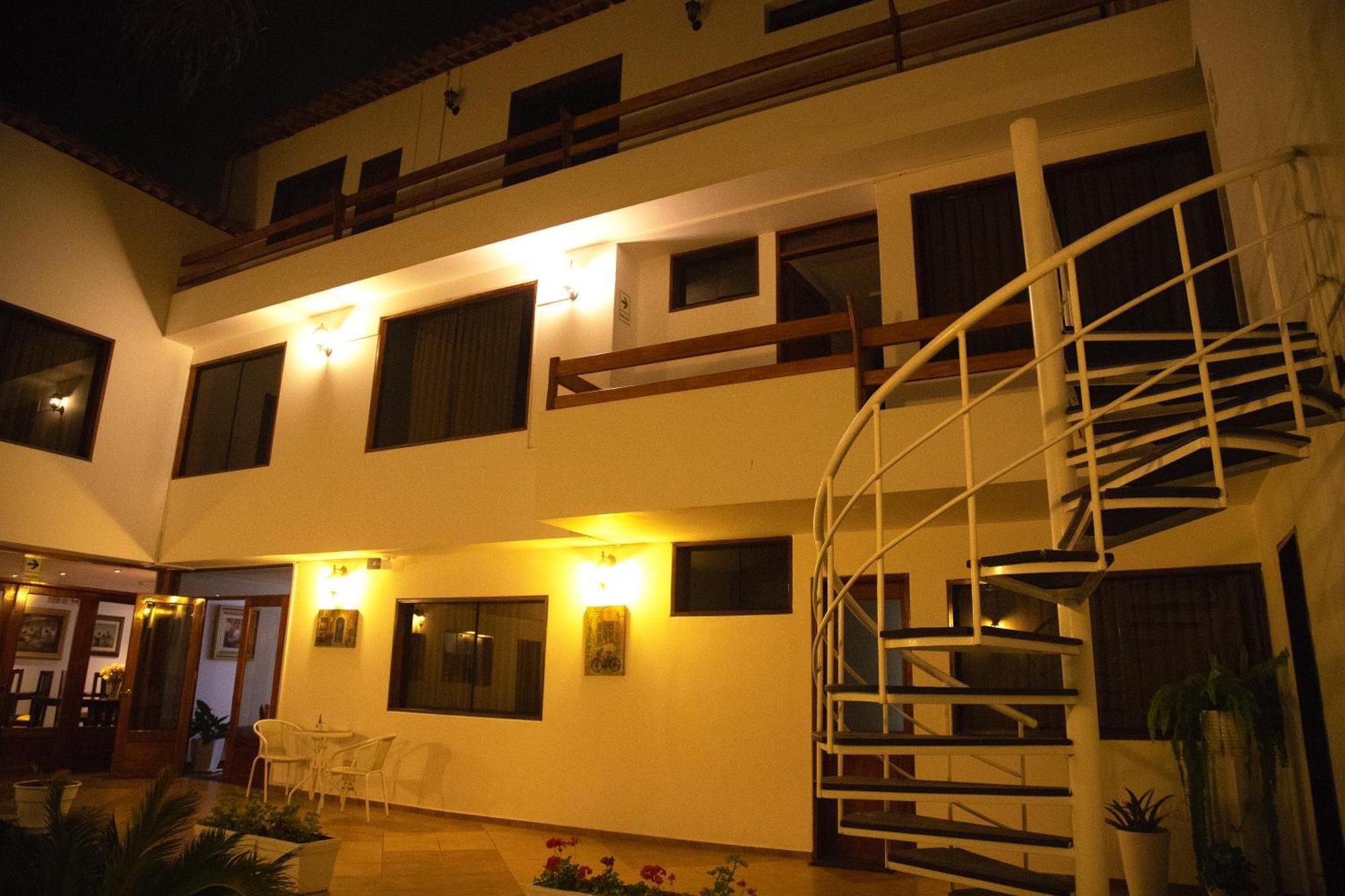 Vilmor Hotel Boutique Encalada Zewnętrze zdjęcie